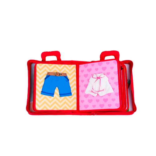 książeczka manualna